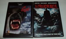 WRECKAGE HORROR/CUJO Dee Wallace Stephen King 2001) 2 DVD MOVIES ADULT OWNED