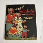 Vintage 1934 Goldilocks and the Three Bears Pop Up Illustrated Children’s Book