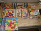 CHILDREN'S STORY READER BOOKS AND CARTRIDGE WORKS (YOU CHOOSE SET)