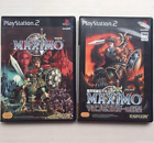 Lot 2 Maximo & Maximo vs. Army of Zin Set PS2 PlayStation 2 Capcom Tested Japan