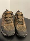 Merrell Moab II Boys Size 6M Boots Youth Waterproof Leather Trail Hiking Brown