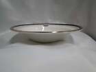 Aynsley Leighton Smooth, Cobalt & Gold Bands: Rim Soup Bowl (s), 8