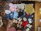 Vtg Lot Cpk Cabbage Patch Kid Clothing Outfits Shoes Socks Lot