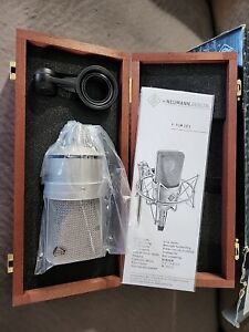 Neumann TLM 103 Large Diaphragm Condenser Microphone w-Mount, Box And Manual!