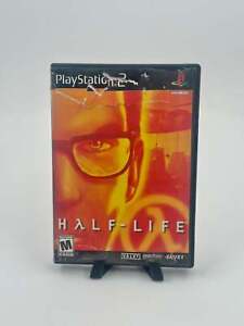 Half-Life Playstation 2 Preowned No manual art damage ps2