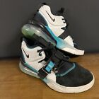 Nike Air Force 270 Mens Size 9 Running Shoes White Athletic Trainer Sneakersf