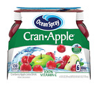 Cran-Apple Cranberry Apple Juice Drinks, 10 Fl Oz (Pack of 6)