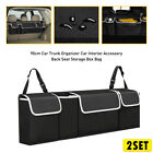 2Set 600D Car Oxford Back Storage Seat Trunk Bag Organizer Parts Accessories USA (For: MAN TGX)