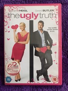 The Ugly Truth Katherine Heigl Gerard Butler DVD Comedy 2010 Cert 15 FREE UK P&P