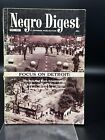 Negro Digest Magazine - November 1967 - Focus on Detroit Riots