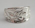 Sterling Silver Spoon Ring - 1887 Towle / Pomona - size 8 (size 7 to 8)