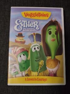 VeggieTales Esther - The Girl Who Became Queen DVD Pamela Thomas NEW