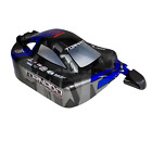 Redcat Racing Tornado EPX Pro Body Factory Painted Black Blue Decaled New Design