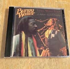 Bunny Wailer -  Time Will Tell (CD,1990 Shanachie) A Tribute to Bob Marley