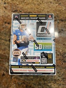 2023 Panini Donruss NFL Football Holiday Blaster Box 90 Trading Cards