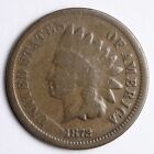 1872 Indian Head Cent Penny CHOICE VG E125 ZMM
