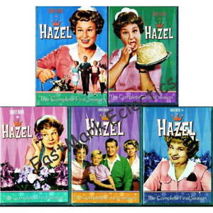 Hazel Complete Series Seasons 1-5 DVD Brand New / Sealed USA
