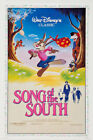 Walt Disney Song of the South (Splash Mountain) Poster 12”x18” plus free bonus