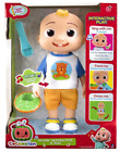 Cocomelon Official Deluxe Interactive JJ Doll with Sounds New