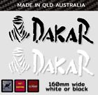 DAKAR STYLE Sticker 160mm wide Decal Vinyl Rally Car 4x4 Motorcycle Bike 4wd
