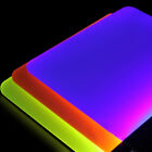 RANTOPAD Cube Acrylic Luminous LED Backlight Gaming Mouse Pad 10.35x8.78in