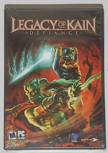 Legacy of Kain Defiance (PC CD-ROM). Brand New. Factory Sealed.