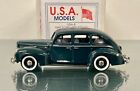 USA Models, USA-8, 1940 Ford 4-Door Sedan, 1/43 scale white metal model