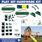 Swing Sets For Backyard Hardware Kit Children Kids Outdoor Play Fun Playset New