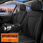 For Kia Sportage 2009-2023 5-Seat PU Leather Front&Rear Car Seat Covers Full Set (For: 2023 Kia Sportage)