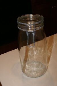 Hermetic Glass Jar Made in Italy 2 Liters NO INNER SEAL