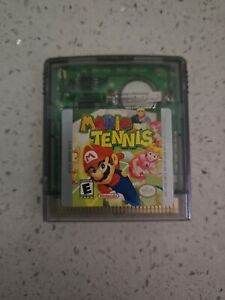 New ListingMario Tennis (Nintendo Game Boy Color, 2001)- AUTHENTIC&TESTED, only cartridge