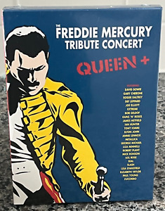 Freddie Mercury Tribute Concert Dvd New Queen