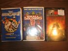 VHS Small Soldiers Inspector Gadget 2 Spy Kids