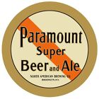 Paramount Beer of Brooklyn, NY NEW Sign: 18