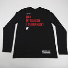 Miami Heat Nike NBA Authentics Dri-Fit Long Sleeve Shirt Men's Black New