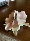 New ListingCeramic Magnolia Flower, Signed By Artist