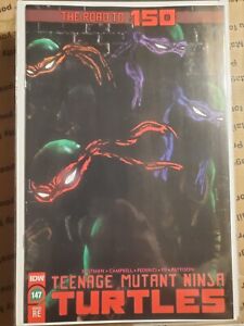 TEENAGE MUTANT NINJA TURTLES #147 NATEMADEIT EXCLUSIVE TMNT NM IND1 NEGATIVE