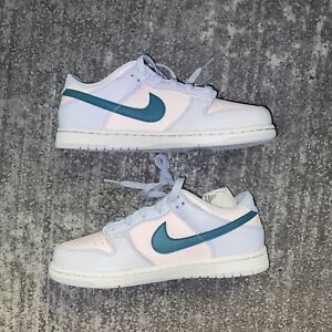 Nike Dunk Low Mineral Teal Size 3Y- Brand New Never Worn Preschool Dunks
