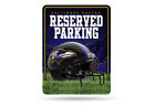 Baltimore Ravens Metal Parking Sign - PSM0701