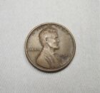 1924-D Lincoln Wheat Cent VF Coin AK87