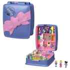 Polly Pocket Keepsake Collection Starlight Dinner Party Playset with 3 Dolls
