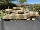 Vintage 2003 G.I. Joe Hasbro Patriot Grizzly Tank - Works - Missing Pieces