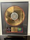 RIAA CERTIFIED SALES AWARD MEGADETH Cryptic Writings 5k copies CAPITOL RECORDS