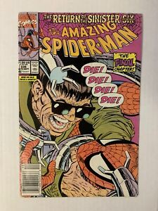 The Amazing Spider-Man #339 - Sep 1990 - Vol.1 - Newsstand Edition - (9353)