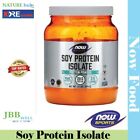 NOW Foods Sports Soy Protein Isolate Pure Unflavored 1.2 lbs (544g) Exp. 11/2025