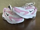 NEW NIKE AIR  MAX SHOES FOR WOMEN WHITE/BLACK ARCTIC PINK SIZE 7.5   CU4152 103