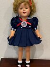 New ListingBEAUTIFUL,  16 INCH SHIRLEY TEMPLE COMPOSITION DOLL