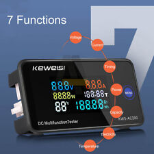 KWS-AC300 Digital Voltmeter Power Energy Meter Wattmeter Ampermeter Detector