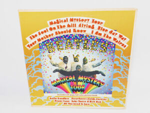 New ListingBeatles Magical Mystery Tour 1967 SMAL 2835, Booklet Gatefold Vinyl LP, Good
