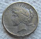 New Listing1921 Peace Silver Dollar Early Rare Key Date P Mint High Relief Corroded Filler